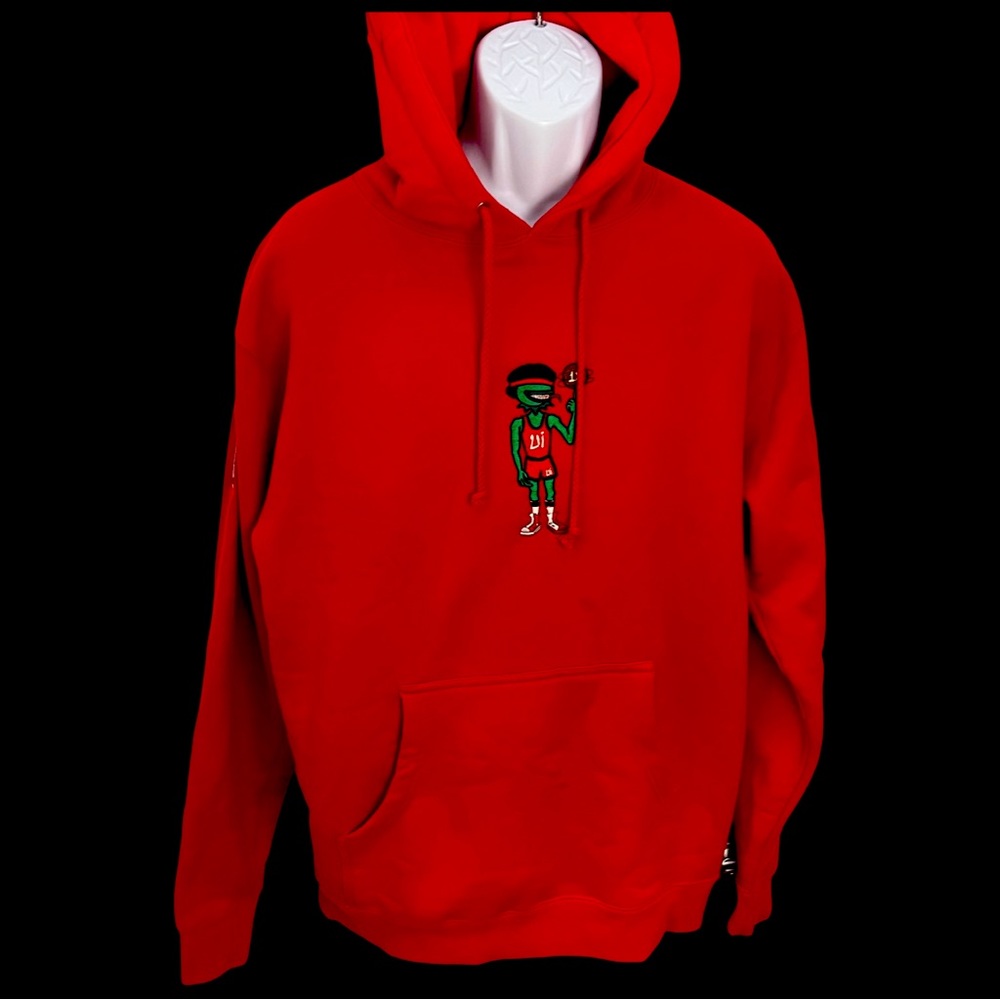Independent Trading Company Red UI Hoodie